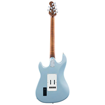 MUSIC MAN HSS Cutlass RS Serisi Fremist Silver Elektro Gitar
