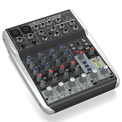 BEHRINGER XENYX QX602MP3 / Analog Mikser