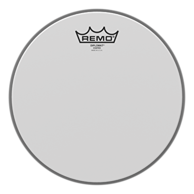 REMO BD-0110-00- Diplomat® Kumlu 10" Davul Derisi