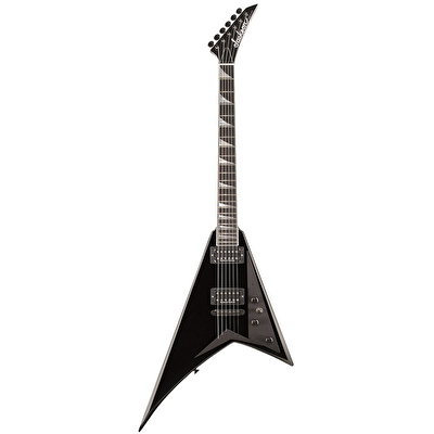 Jackson USA Select Randy Rhoads RR1T Abanoz Klavye Gloss Black Elektro Gitar