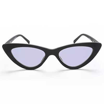 OKKIA Adriana Ekran Koruyucu Gözlük Cat Eyes Siyah