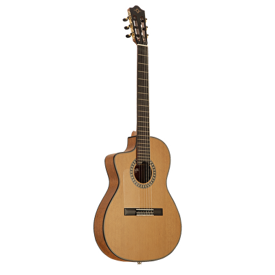 Martinez MP-1 PRE CET Cutaway İnce Kasa Elektro Klasik Gitar