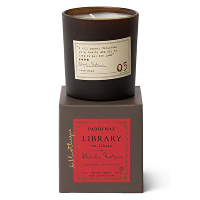 PADDYWAX Library Cam Mum Charles Dickens 170 gr