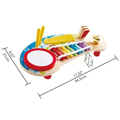 HAPE Mighty Mini Band Oyuncak Müzik Seti