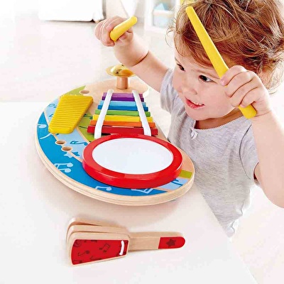 HAPE Mighty Mini Band Oyuncak Müzik Seti