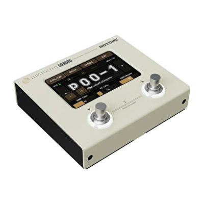 Hotone MP-50VN Ampero Mini (Vanilla) Amp Modeler & Effects Processor, (9V Adaptör Dahil)