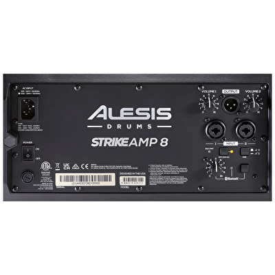 ALESIS Strike Amp 8 MK2 2000 W Bluetooth Özellikli Davul Amfisi