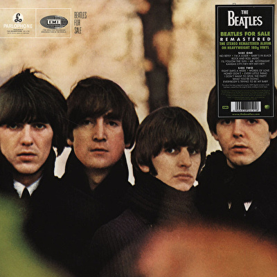 The Beatles - Beatles For Sale (2012 Reissue, Remastered, Stereo, 180 Gram)