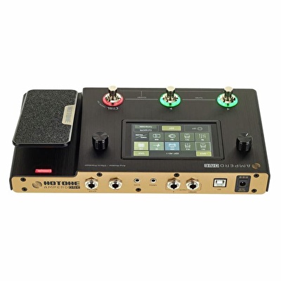 Hotone MP-80 Ampero One Amp Modeler & Effects Processor, (9V Adaptör Dahil)