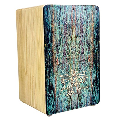 Duende DUE011A Flamenco Paulownia 25 Aniversario Cajon