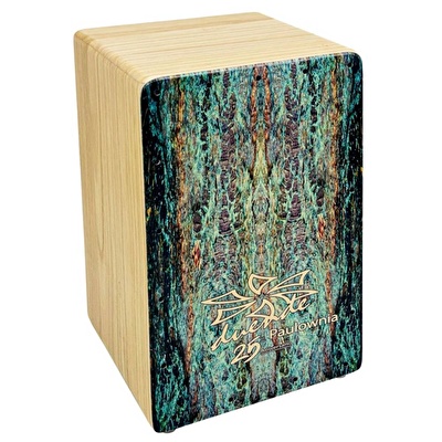 Duende DUE011A Flamenco Paulownia 25 Aniversario Cajon