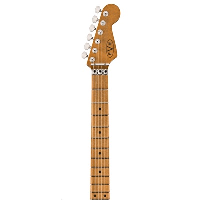 EVH Limited Edition Frankenstein Relic Akçaağaç Klavye Silverburst Elektro Gitar