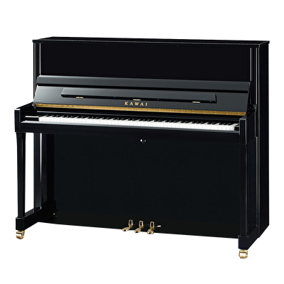 KAWAI K-300 M/PEP Parlak Siyah 122 CM Duvar Piyanosu - Japon Üretimi