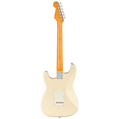 Fender American Vintage II 1961 Stratocaster Gülağacı Klavye Olympic White Elektro Gitar