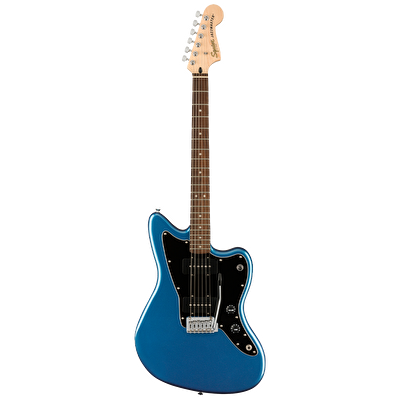 Squier Affinity Jazzmaster Laurel Klavye Lake Placid Blue Elektro Gitar