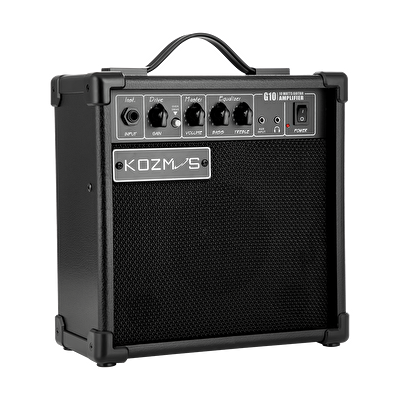 KOZMOS KGP-STG10HSS-3TS Sunburst Elektro Gitar + Kozmos 10W Amfi Başlangıç Paketi