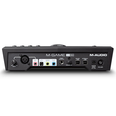 M-AUDIO M-Game RGB Dual USB Gaming Podcast Ses Kartı