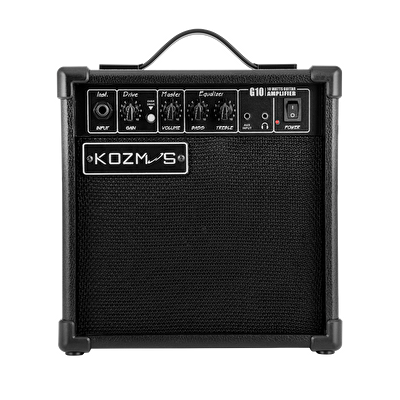 KOZMOS KGP-STG10HSS-3TS Sunburst Elektro Gitar + Kozmos 10W Amfi Başlangıç Paketi