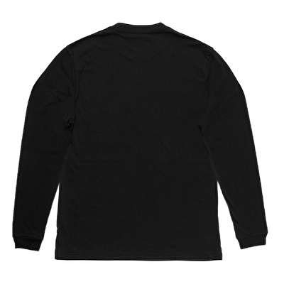 IBANEZ Long Sleeved T-Shirt Black M Beden