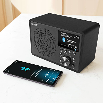 MAJORITY Touro Radyo Bluetooth Hoparlör (Wifi)