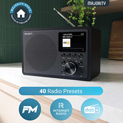 MAJORITY Touro Radyo Bluetooth Hoparlör (Wifi)