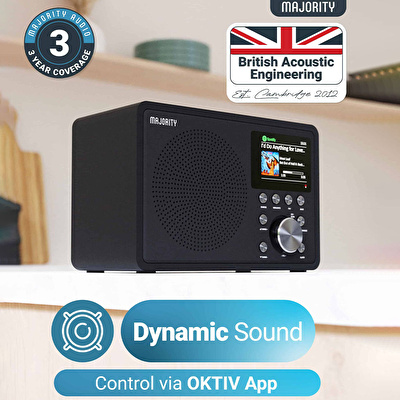 MAJORITY Touro Radyo Bluetooth Hoparlör (Wifi)