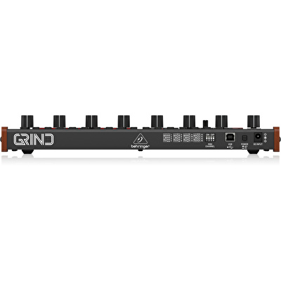 BEHRINGER GRIND Hibrit Yarı Modüler Synthesizer