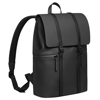 GASTON LUGA Splash 2.0 Laptop Bölmeli Sırt Çantası - 13" Siyah