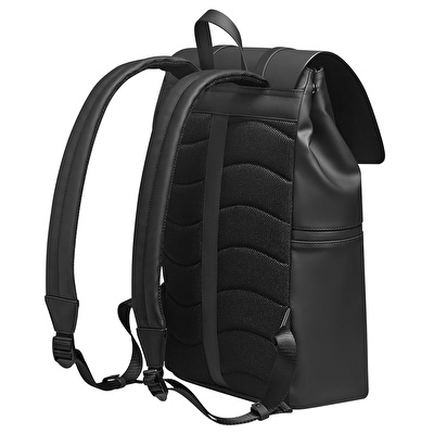 GASTON LUGA Splash 2.0 Laptop Bölmeli Sırt Çantası - 13" Siyah