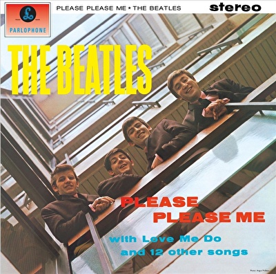 The Beatles - Please Please Me (2012 Reissue, Remastered, Stereo, 180 Gram)