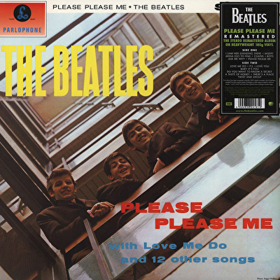 The Beatles - Please Please Me (2012 Reissue, Remastered, Stereo, 180 Gram)