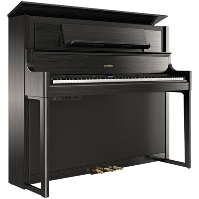 ROLAND LX708-CH Mat Siyah Dijital Duvar Piyanosu (Tabure & Kulaklık Hediyeli)