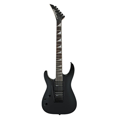 Jackson JS Serisi Dinky™ Arch Top JS22L DKA Solak Amaranth Klavye Gloss Black