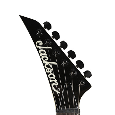 Jackson JS Serisi Dinky™ Arch Top JS22L DKA Solak Amaranth Klavye Gloss Black