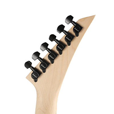 Jackson JS Serisi Dinky™ Arch Top JS22L DKA Solak Amaranth Klavye Gloss Black