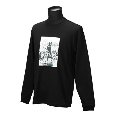 IBANEZ Long Sleeved T-Shirt Black XL Beden