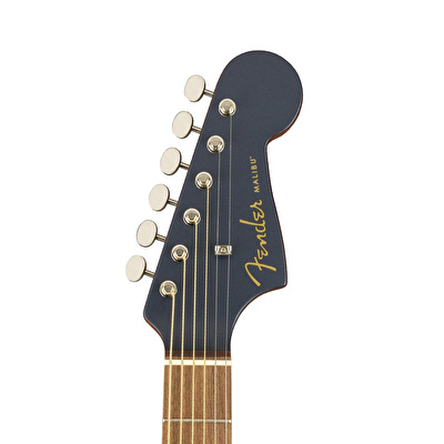 Fender Malibu Player Walnut Klavye Midnight Satin Elektro Akustik Gitar