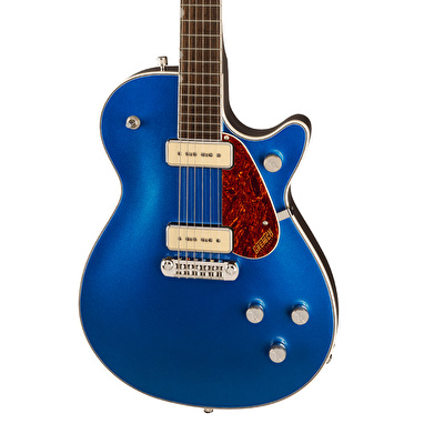 Gretsch G5210-P90 Electromatic Jet Two 90 Single-Cut with Wraparound Laurel Fingerboard Fairlane Blue Elektro Gitar