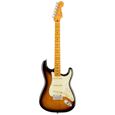 Fender American Professional II 70th Anniversary Stratocaster Gülağacı Klavye 2 Color Sunburst Elektro Gitar