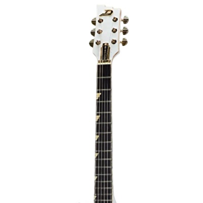 Duesenberg Starplayer TV Special Edition Phonic Venetian White Case Dahil Elektro Gitar