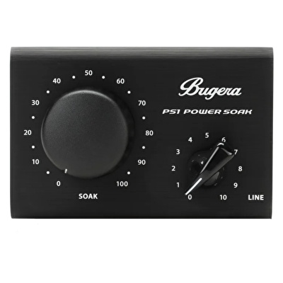 Bugera PS1 Gitar Ve Bas Amplifikatörler İçin Pasif 100W Power Attenuator