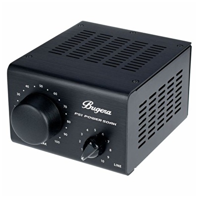 Bugera PS1 Gitar Ve Bas Amplifikatörler İçin Pasif 100W Power Attenuator