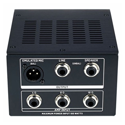 Bugera PS1 Gitar Ve Bas Amplifikatörler İçin Pasif 100W Power Attenuator
