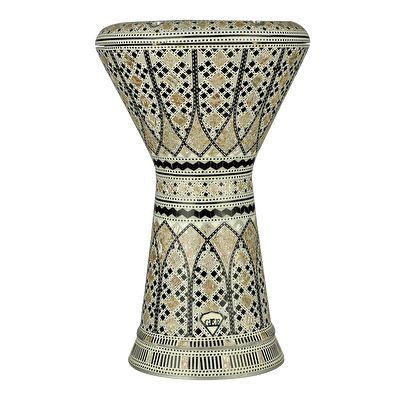 GEF ELFAN M23-6207 Gerçek Sedef Darbuka 23 cm