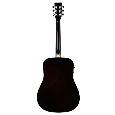Mercury MSEA1-SB Elektro Akustik Gitar
