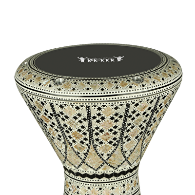 GEF ELFAN M23-6207 Gerçek Sedef Darbuka 23 cm