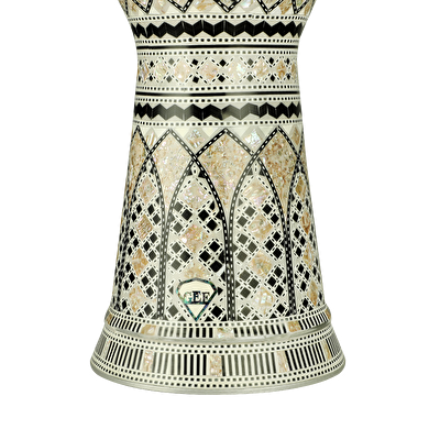 GEF ELFAN M23-6207 Gerçek Sedef Darbuka 23 cm