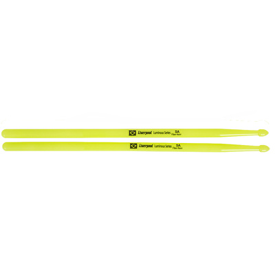 LIVERPOOL Luminous Series Yeşil 5A Fiber-Neon Baget