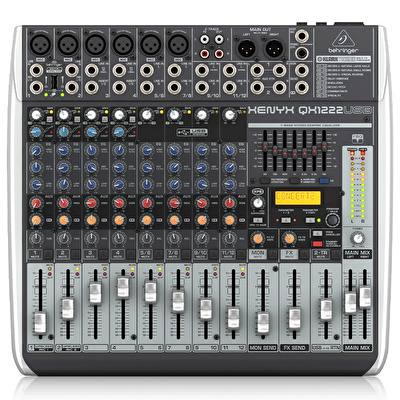 BEHRINGER QX1222USB XENYX Analog Mixer