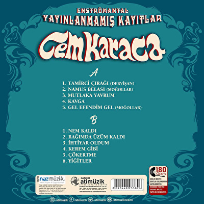 Cem Karaca - Yayınlanmamış Kayıtlar